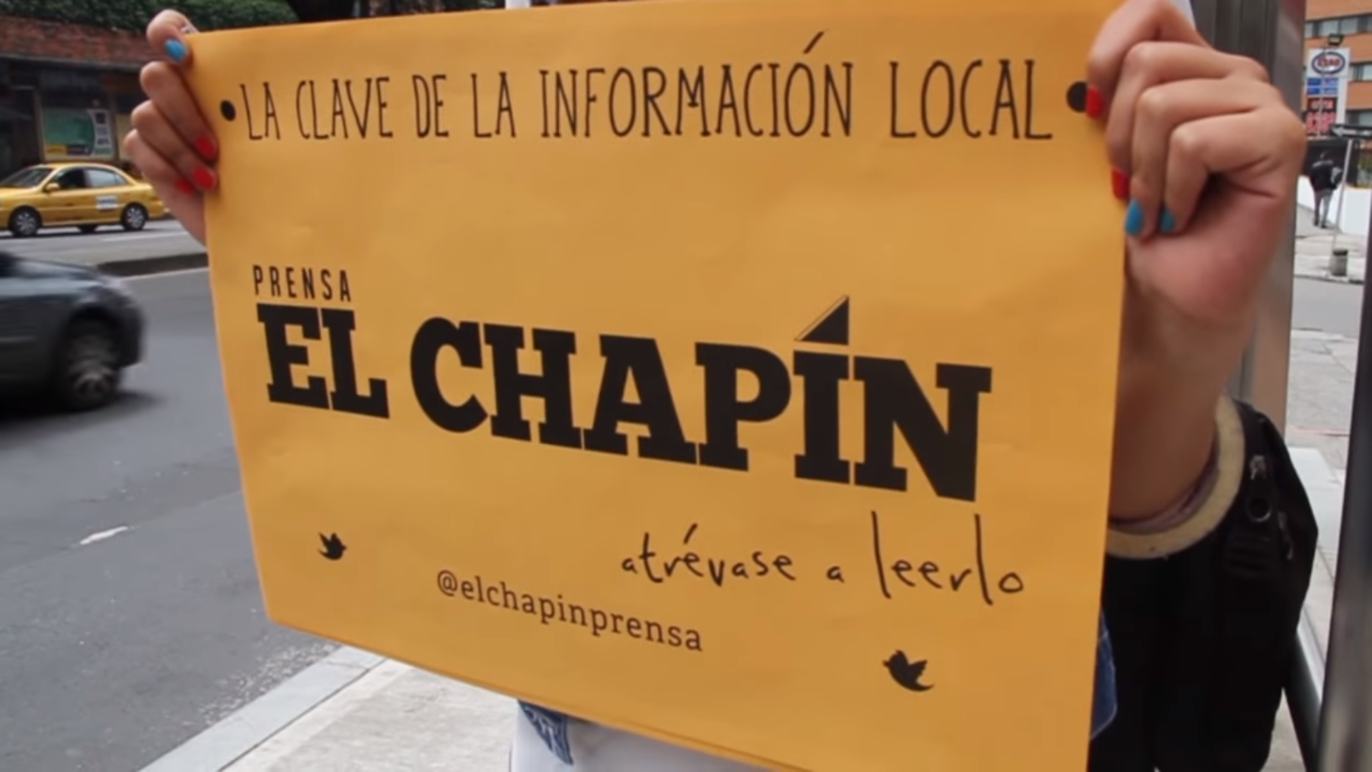 Así se vivió la repartición del primer Chapín