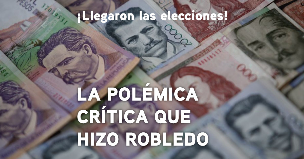 La verdad de Robledo sobre las elecciones que causa revuelo en Twitter