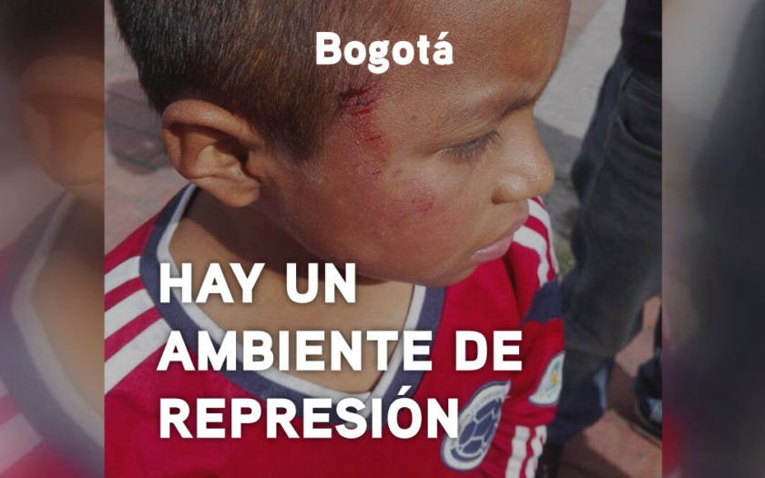 La ley del garrote, Bogotá, ¿Mejor para quién?