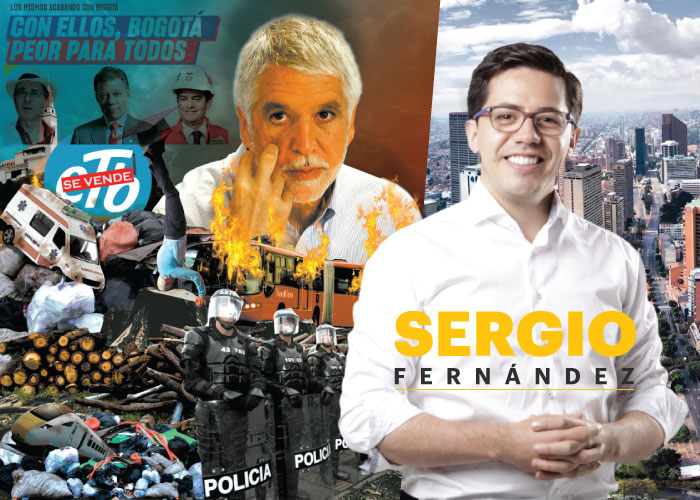 Sergio Fernández, la voz de la Revocatoria de Peñalosa en la Cámara por Bogotá