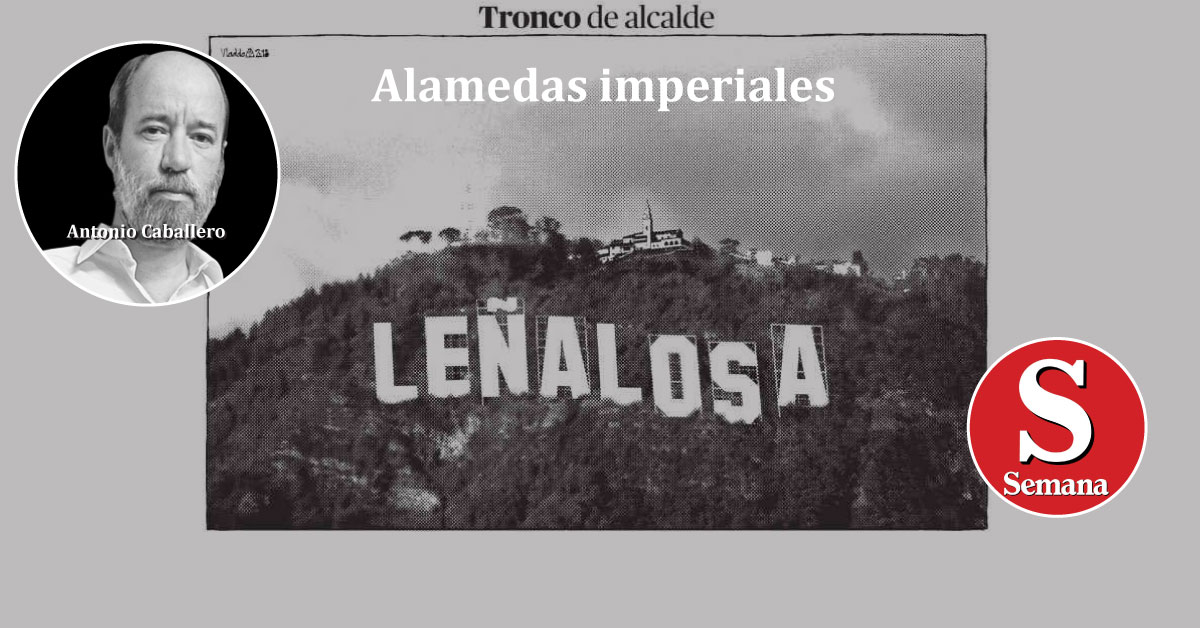 La columna con la Antonio Caballero se suma a la defensa de los árboles de Bogotá