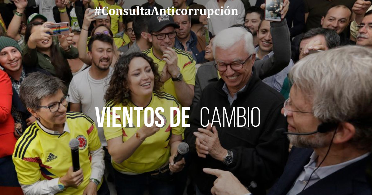 Consulta Anticorrupción: Perdió la política tradicional, ganó el cambio