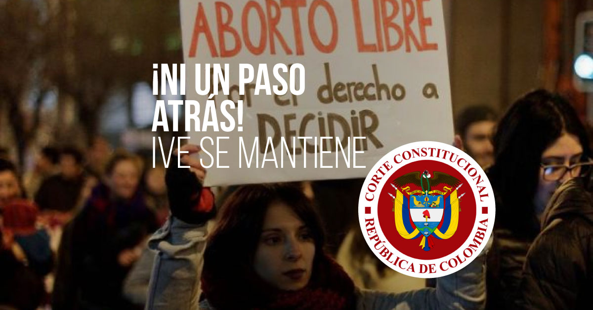 Corte Constitucional decidió proteger la vida de las mujeres y niñas