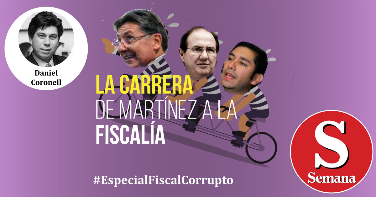 Daniel Coronell arma el rompecabezas del Fiscal corrupto, el fiscal ‘anticorrupción’ y el cartel de la toga