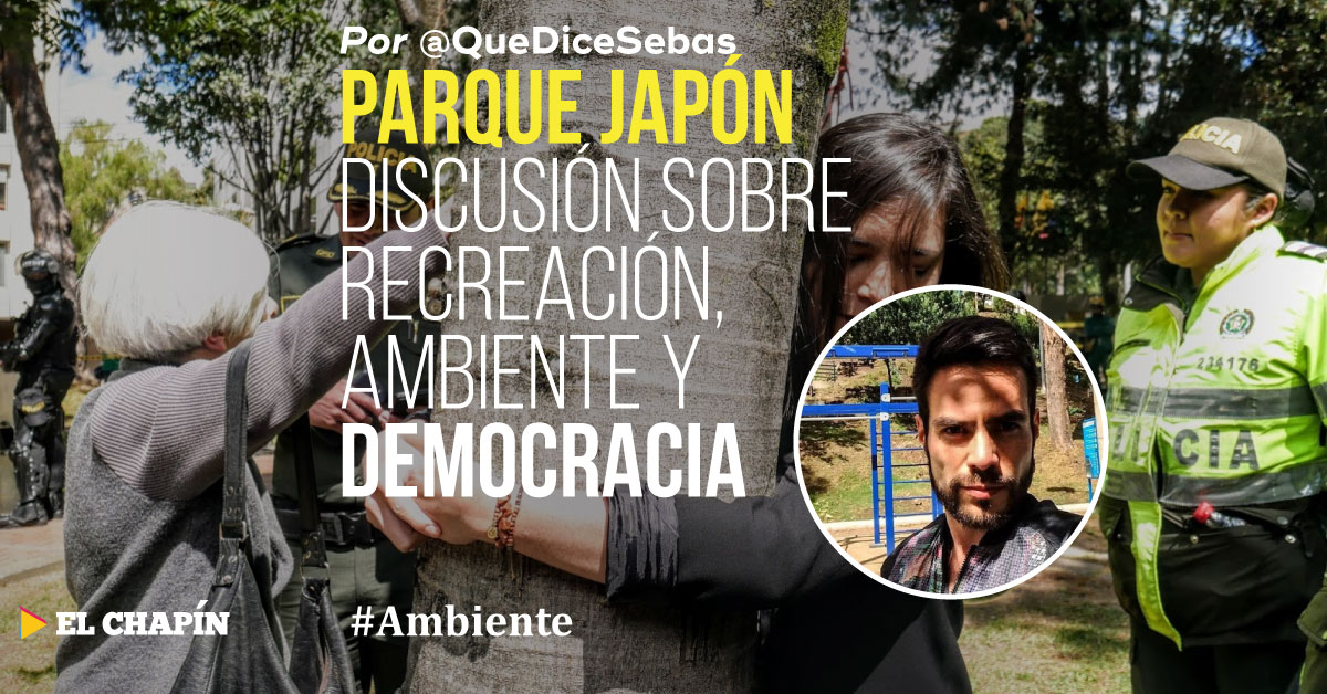 Salvemos el Parque Japón, ¡y el resto!