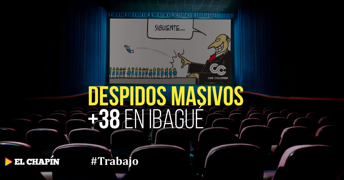 Cine Colombia, “dimos lo mejor de nosotros y recibimos lo peor de ustedes”