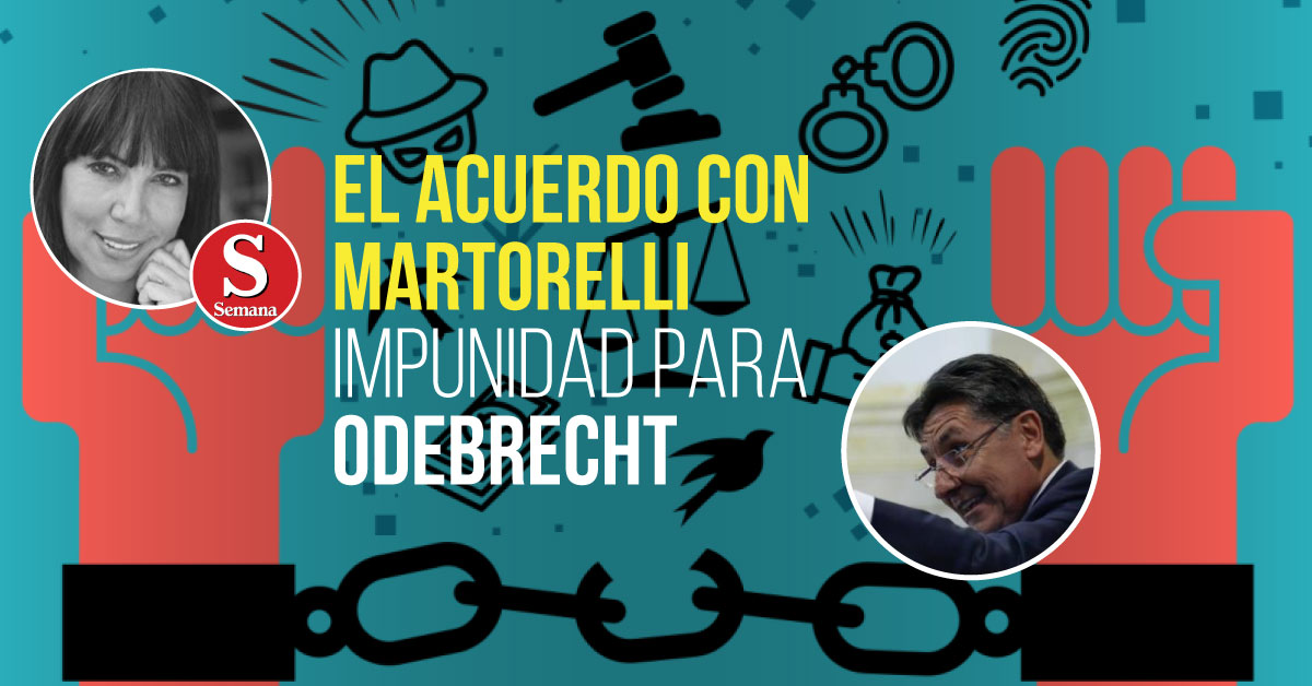 Insólito: Colombia da inmunidad a Odebrecht por decir lo que ya se sabe…