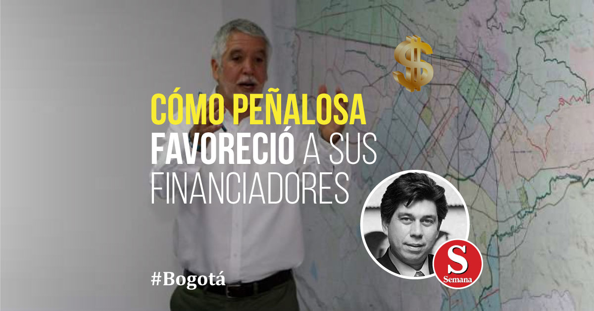 Coronell insiste en el conflicto de intereses del alcalde Peñalosa con Proscenio