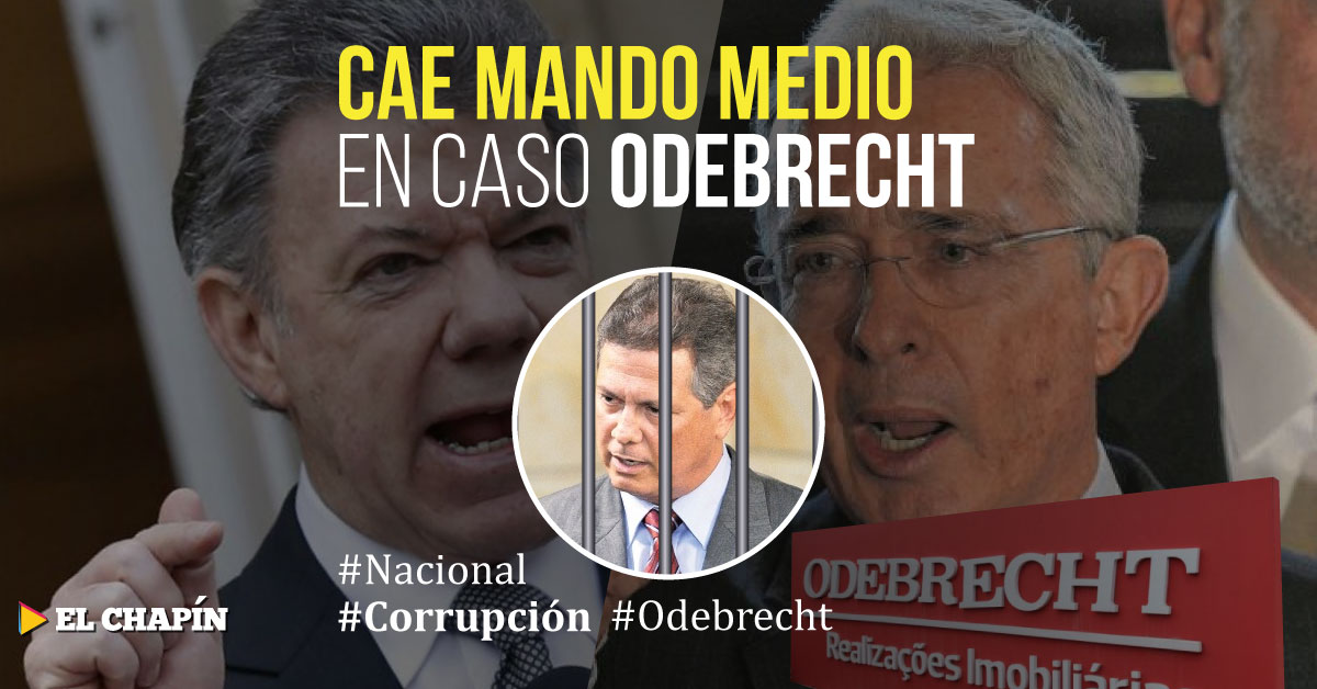 Cae Antonio Guerra de la Espriella por corrupción de Odebrecht