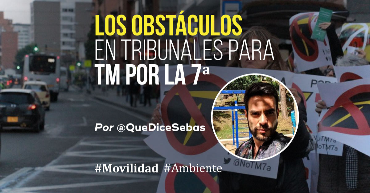 Avanza con toda la defensa de la Séptima en los tribunales, es hora de moverse