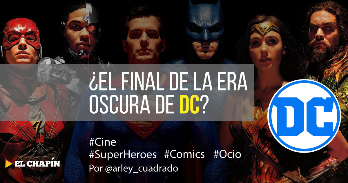 ¿El final de la era oscura de DC?