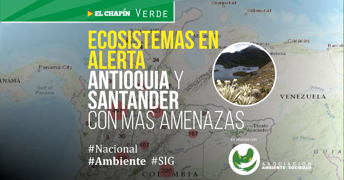 Ecosistemas estratégicos de Colombia amenazados por megaproyectos