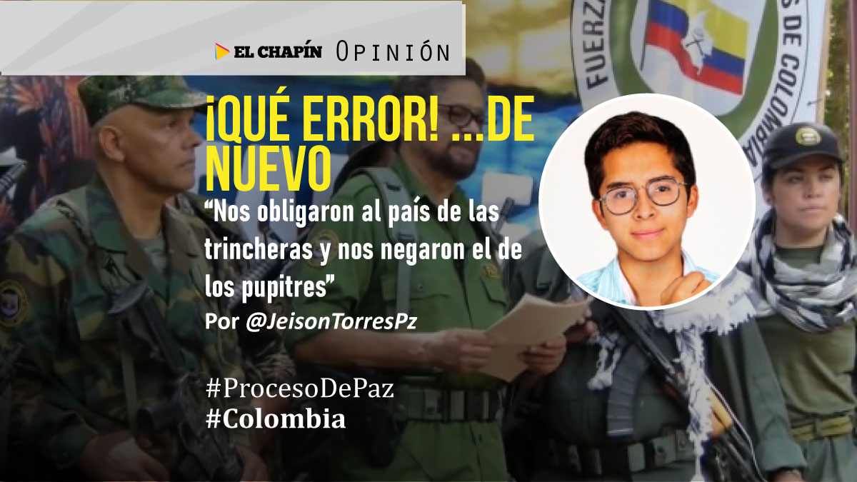 FARC y un error que se repite