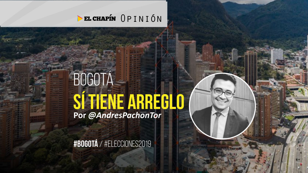 Con Claudia y Manuel, ¡Bogotá SÍ tiene arreglo!