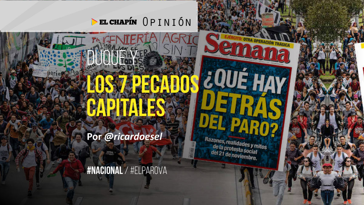 Los 7 pecados capitales de Duque #21N