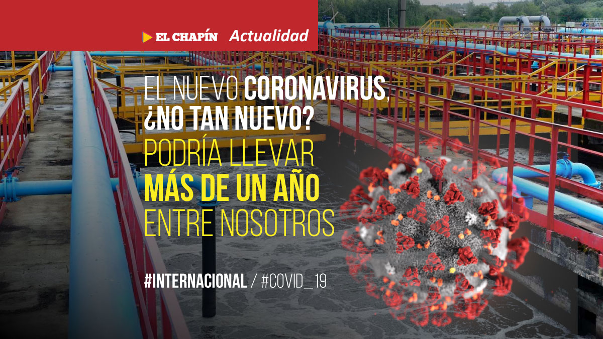 ¿El nuevo Coronavirus ya estaba con nosotros hace más de un año?