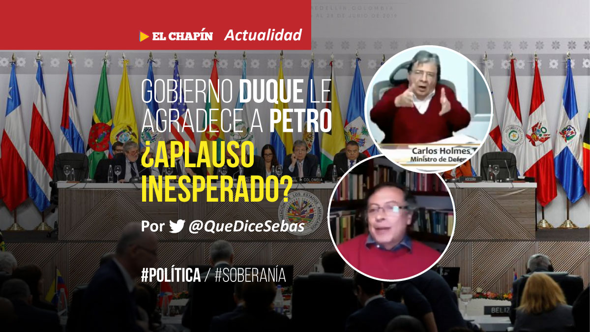 ¿Por qué el ministro de defensa de Duque aplaudió a Petro? Historia del TIAR