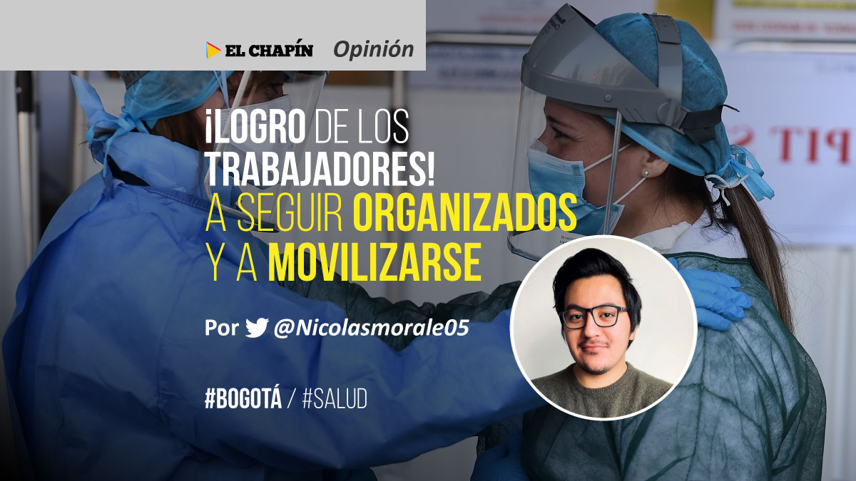 El logro histórico de los trabajadores del sector salud