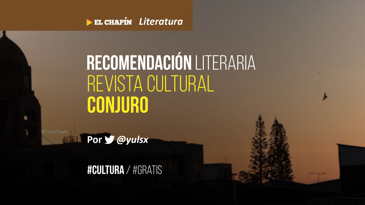 Revista Cultural Conjuro