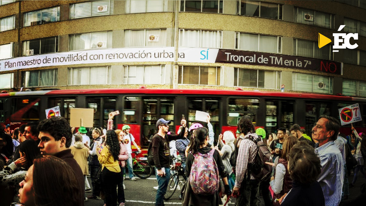 Defendamos la Séptima muestra el camino para una participación incidente en el Corredor Verde