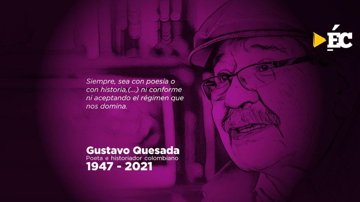 Al compañero Gustavo Quesada