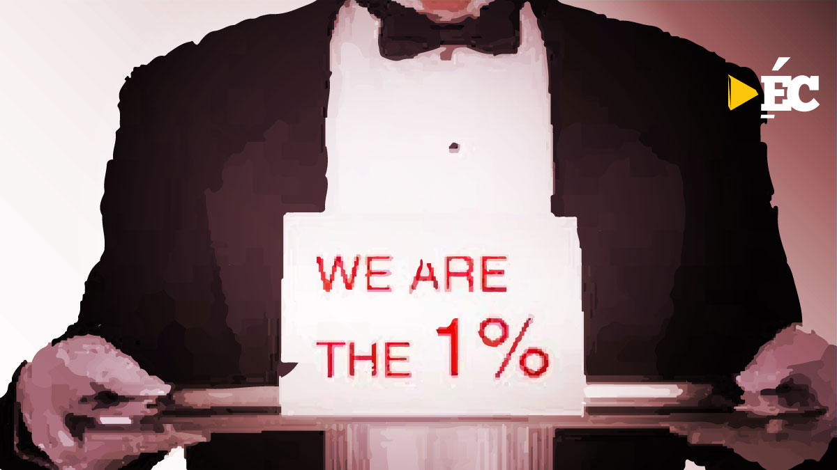 Bonanza para el 1 % y “solidaridad sostenible” para el 99 %