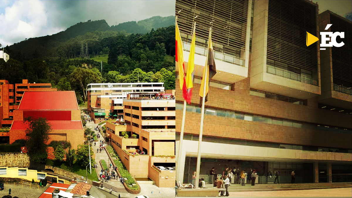 Universidades de Bogotá apoyan a sus estudiantes en las calles